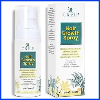 Creip Hair Growth Spray