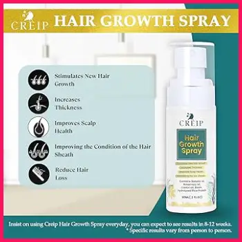 Creip Hair Growth Spray