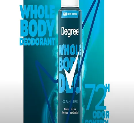 Degree Men Whole Body Deodorant