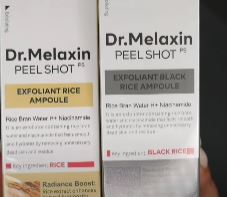 dr melaxin peel shot reviews
