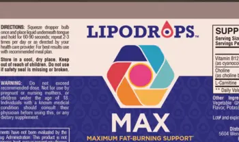 Dr MJ Collier Lipodrops