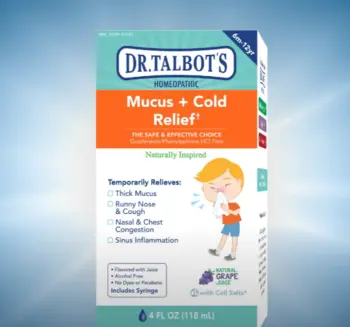Dr Talbot's Mucus and Cold Relief