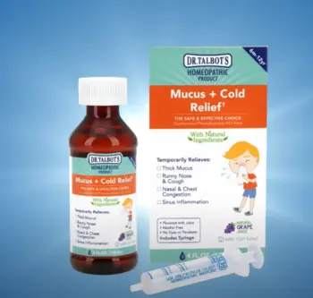 Dr Talbot's Mucus and Cold Relief