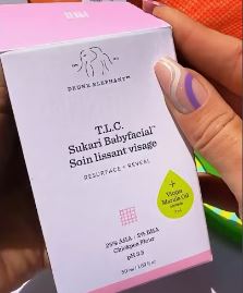 drunk elephant babyfacial review