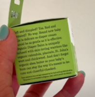 earth mama diaper balm review