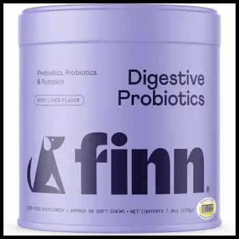 Finn Probiotics for Dogs