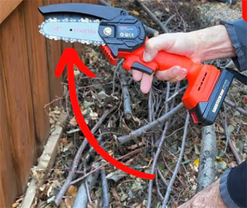 gardtech mini chainsaw