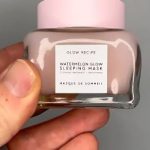 glow recipe watermelon glow sleeping mask review