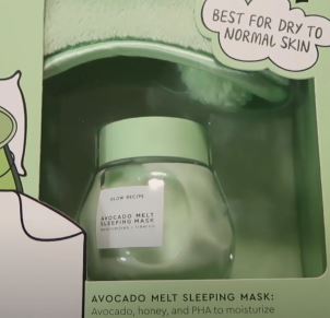 glow recipe watermelon glow sleeping mask review