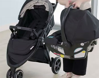 graco outpace lx stroller