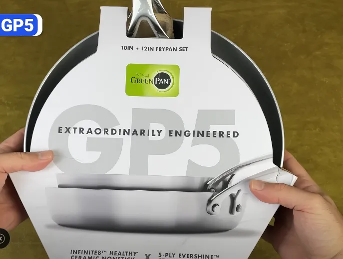 GreenPan GP5 Vista