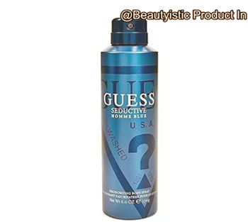 guess seductive men spray