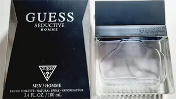 guess seductive men spray