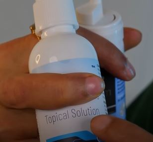 hims minoxidil finasteride spray review