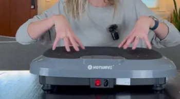 Hot Wave Vibration Plate