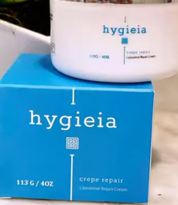 hygieia crepe repair cream reviews