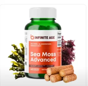 Infinite Age Sea Moss Advanced