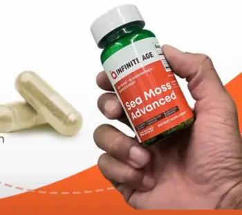 Infinite Age Sea Moss Advanced