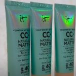 it cosmetics cc cream matte review