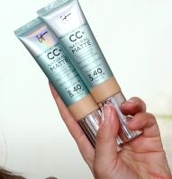 it cosmetics cc cream matte review