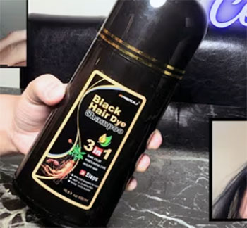ivnil hair dye shampoo
