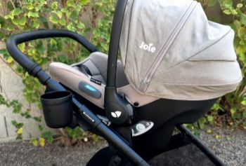 joie ginger and mint latch travel system reviews