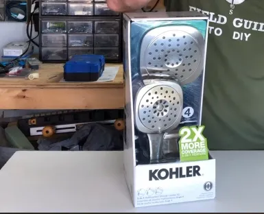 Kohler Tellin Shower Head