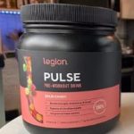 legion pulse pre workout supplement review