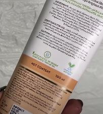 mamaearth rice face wash reviews