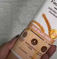 mamaearth rice face wash reviews