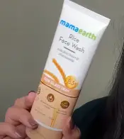 mamaearth rice face wash reviews