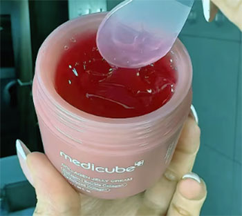 medicube collagen jelly cream