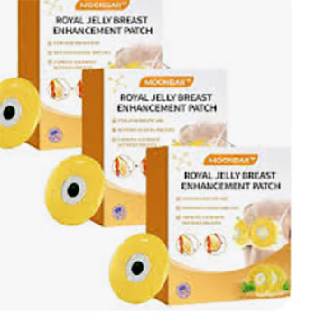 moondar royal jelly breast patch