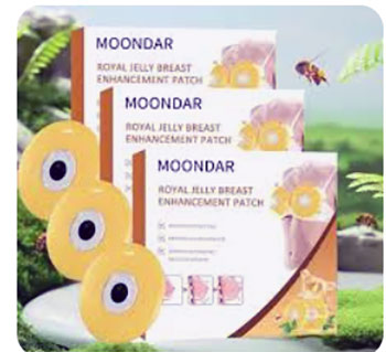 moondar royal jelly breast patch