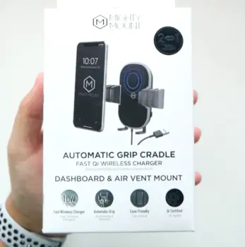 Mighty Mount Wireless Car Charger