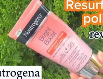 naturewell resurfacing face polish