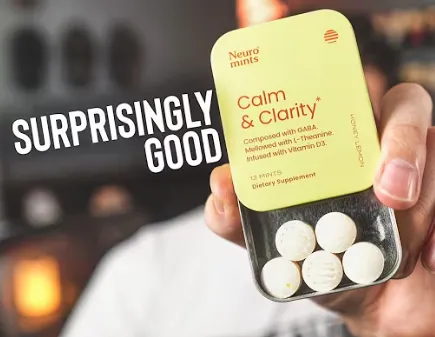 Neuro Mints Calm and Clarity