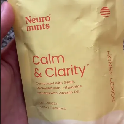 Neuro Mints Calm and Clarity