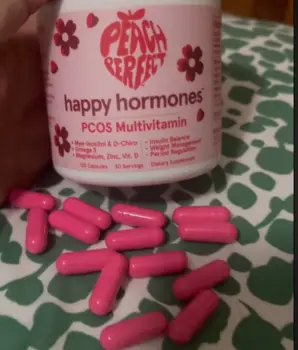 Peach Perfect Inositol Multivitamin