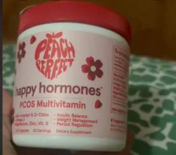Peach Perfect Inositol Multivitamin