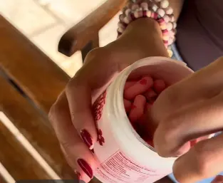 Peach Perfect Inositol Multivitamin