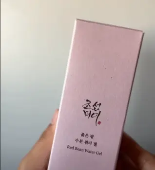 Red Bean Water Gel