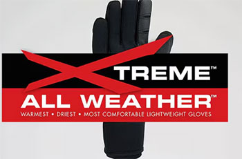 seirus xtreme all weather gloves