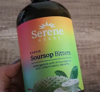 Serene Herbs Soursop Bitters