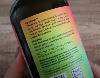 Serene Herbs Soursop Bitters