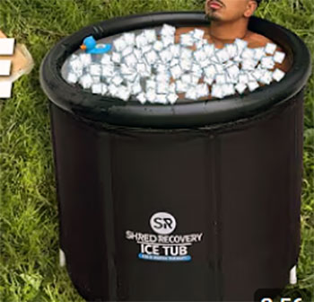 Sharper Image Ice Bath