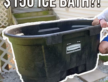 Sharper Image Ice Bath