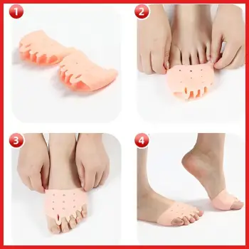 Hyggear Silicone Toe Separators