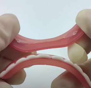 silicone reline denture set review