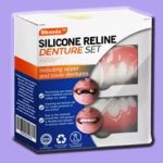 silicone reline denture set review